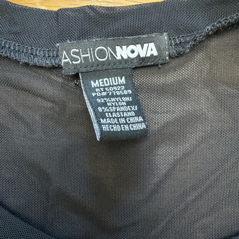 Sheer top - Picture 4 of 4